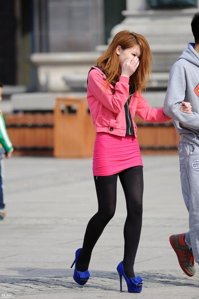 22P street pantyhose 3