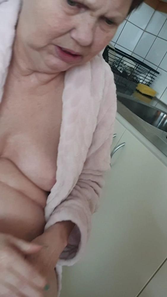 21P Old whore sucking dick dipped in piss 2
