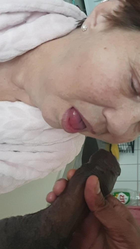 21P Old whore sucking dick dipped in piss 2