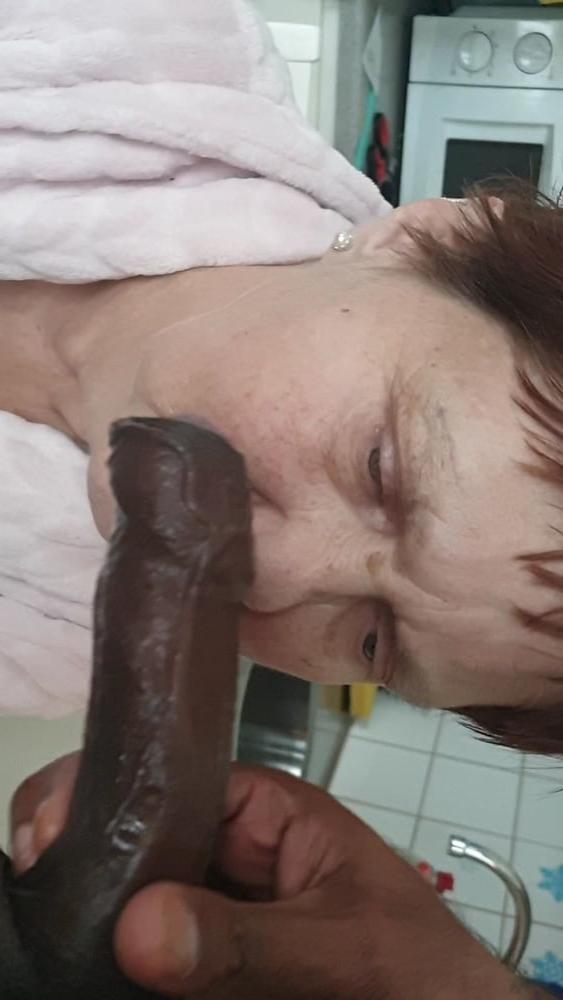 21P Old whore sucking dick dipped in piss 2