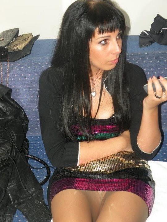 25P sexy babes in tights pantyhose nylons 168