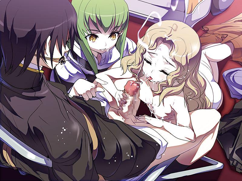 10P Code geass hentai pics