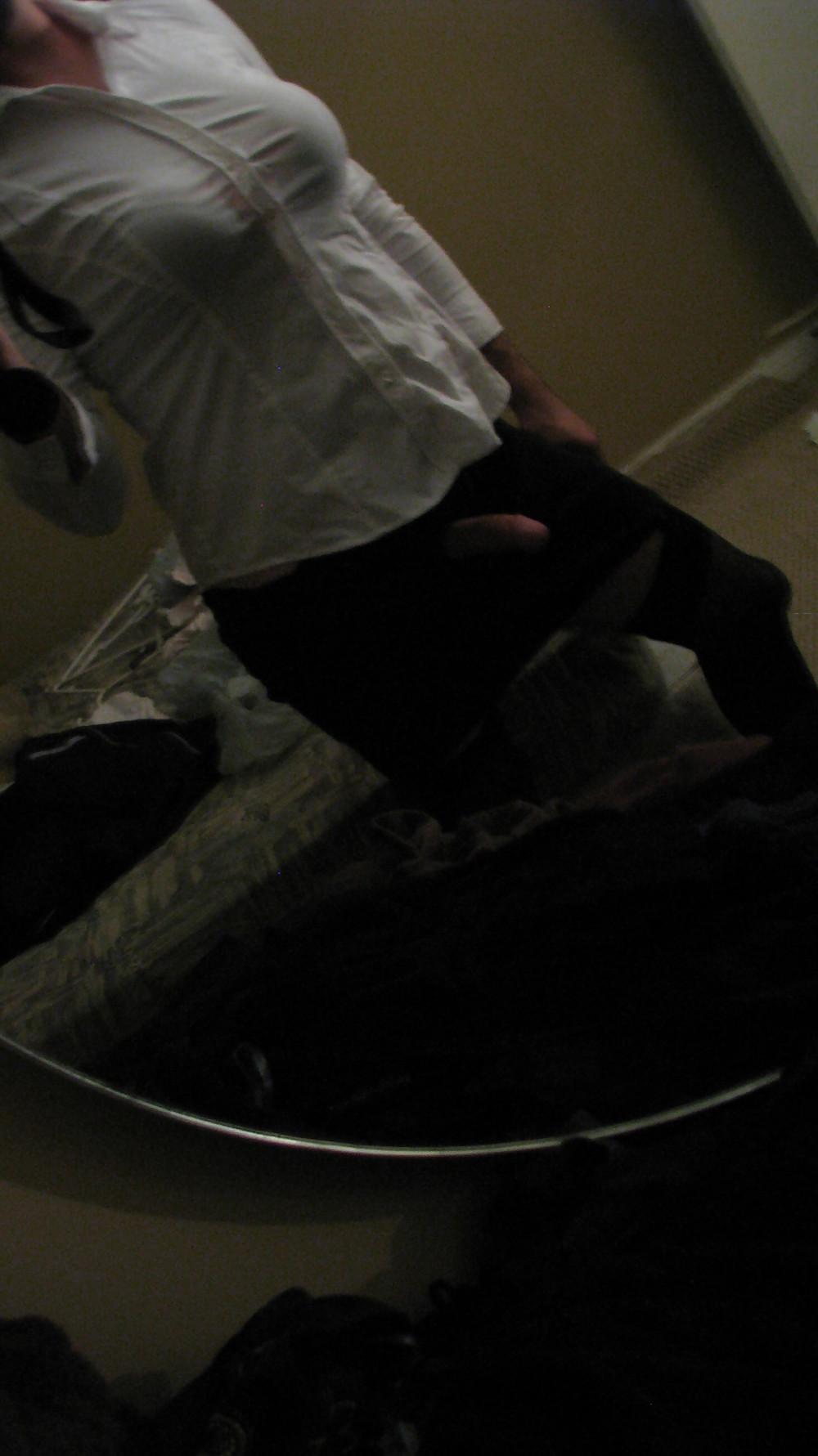 25P Dressing up in my sisters bedroom
