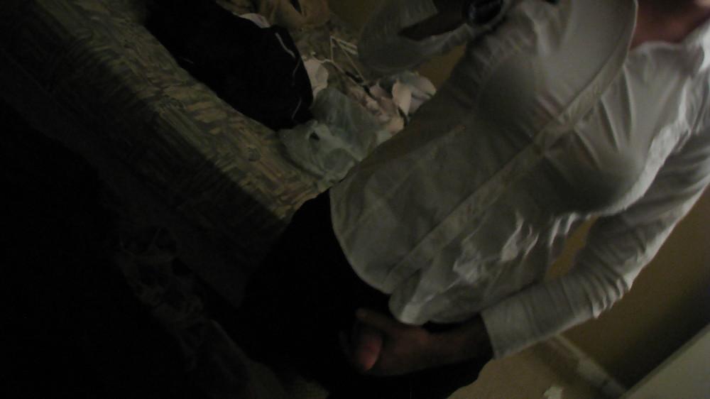 25P Dressing up in my sisters bedroom