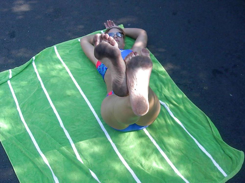 9P Blue Bikini 