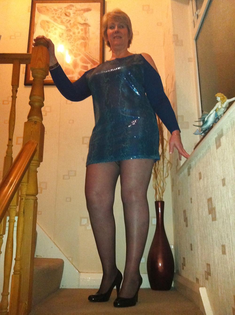 25P Sexy Milf mature New Dress