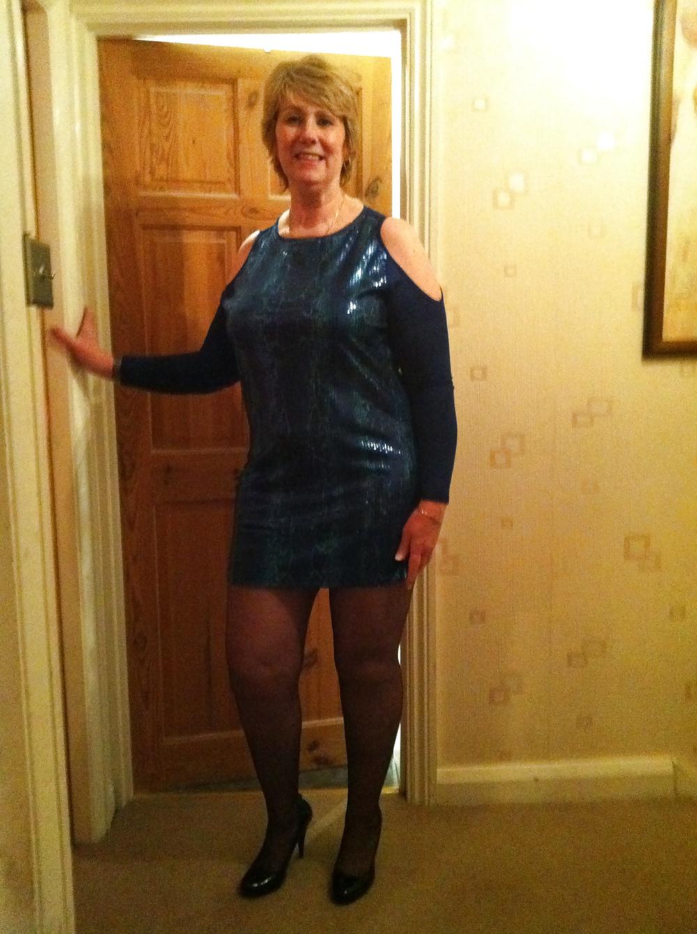 25P Sexy Milf mature New Dress