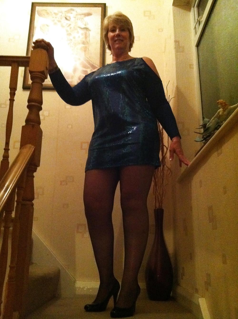 25P Sexy Milf mature New Dress