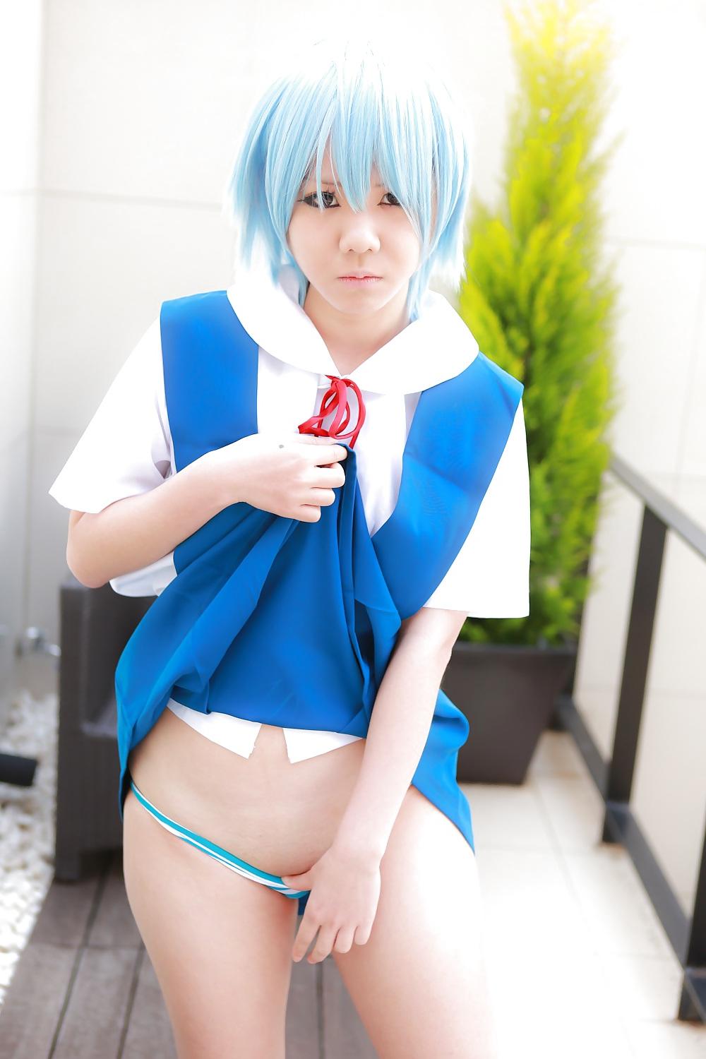 21P Sexy Japanese Cosplay Girl Tanaka Mana
