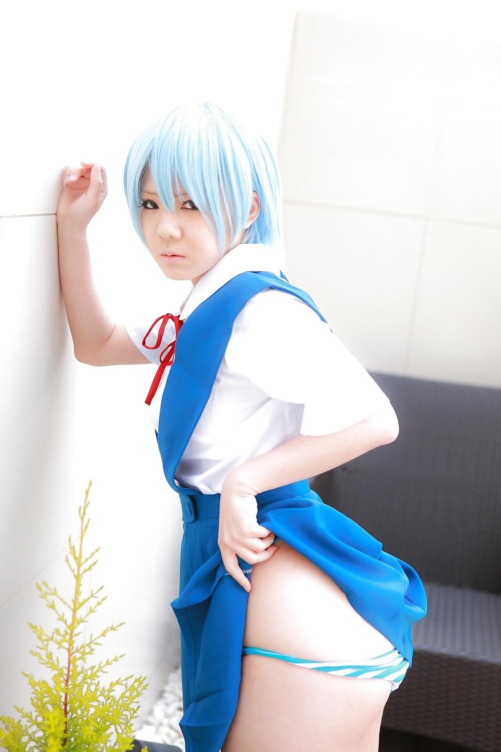 21P Sexy Japanese Cosplay Girl Tanaka Mana