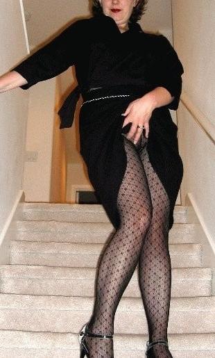 25P stairway to heaven pantyhose 2