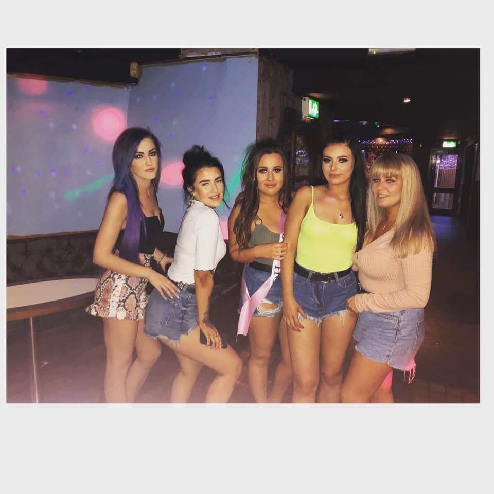 25P Sluts in Little Hotpants! 81