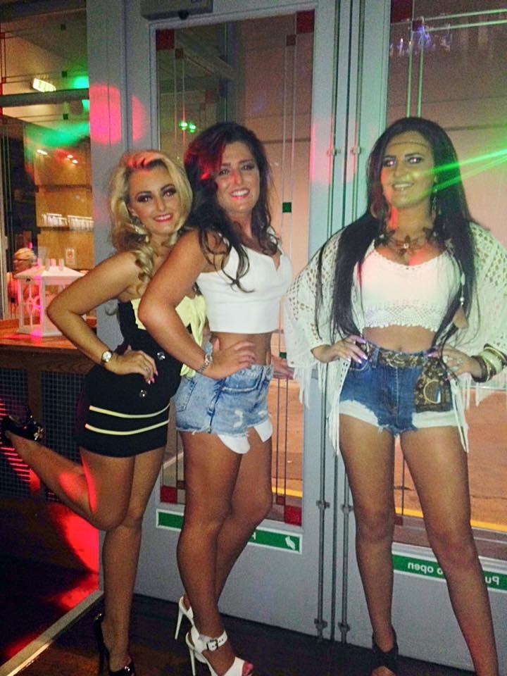 25P Sluts in Little Hotpants! 81