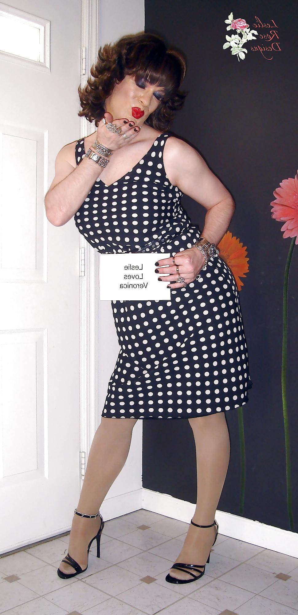 14P Polka Dot Dress