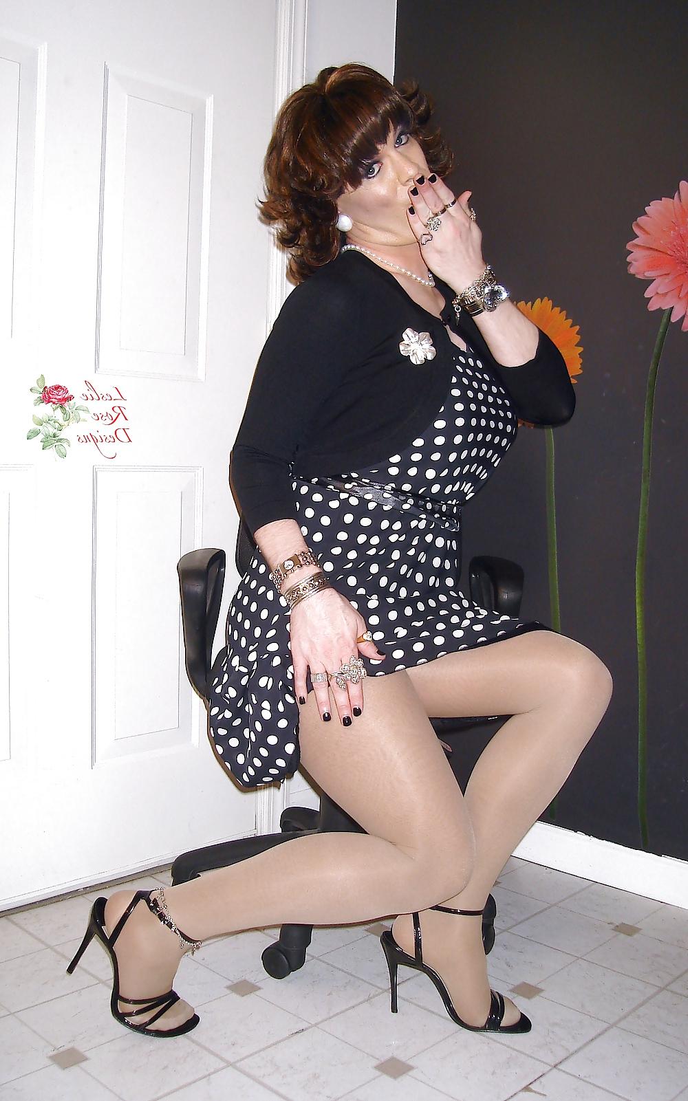 14P Polka Dot Dress