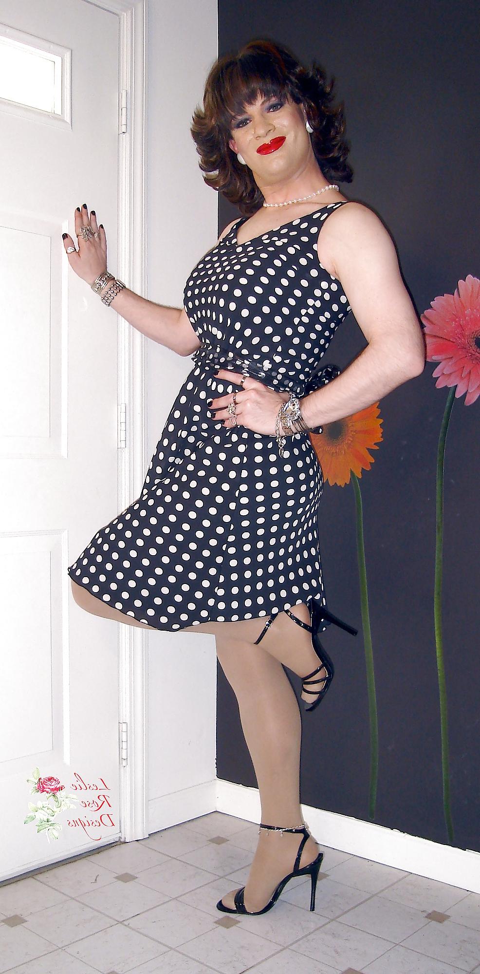 14P Polka Dot Dress