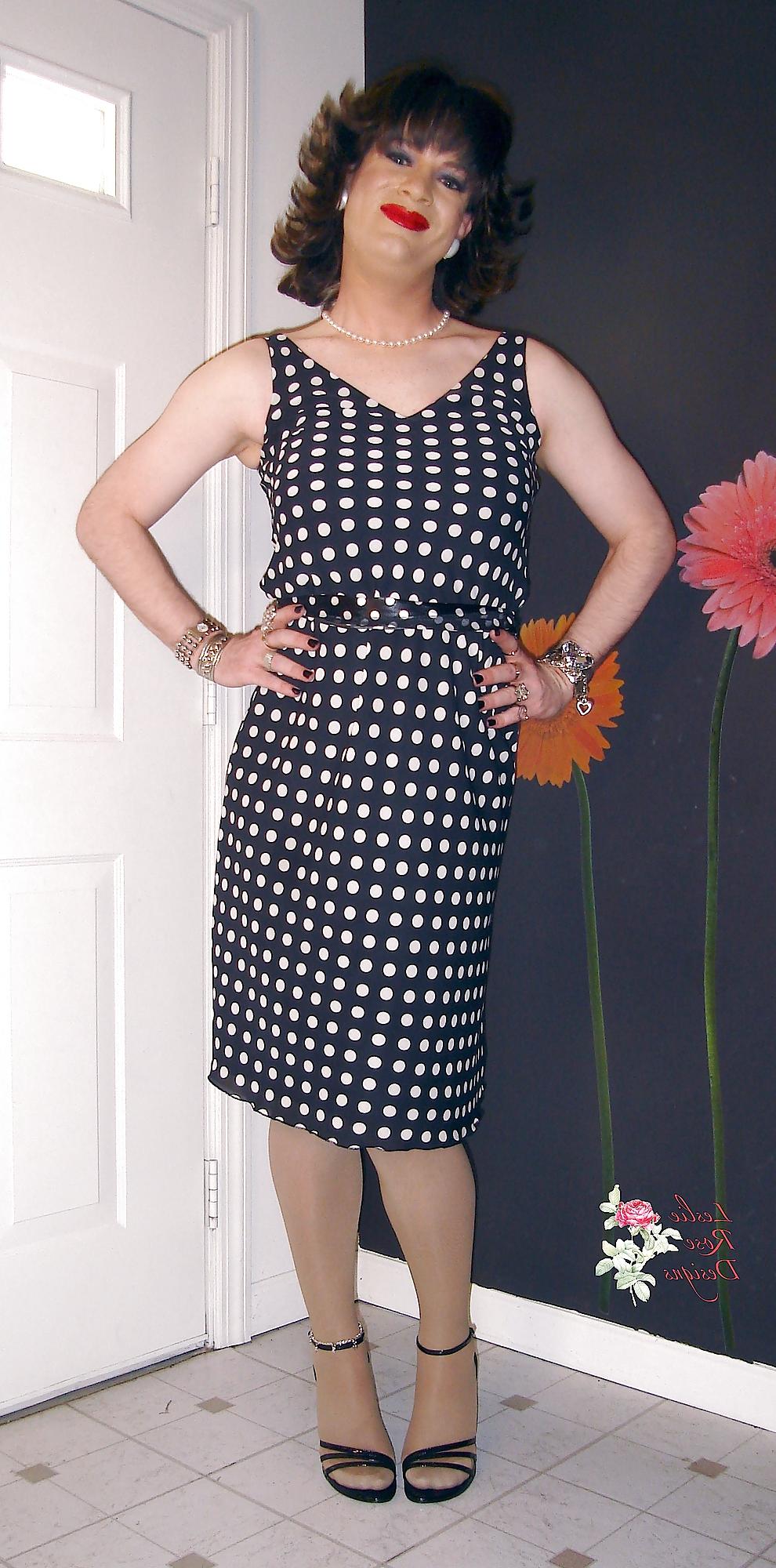14P Polka Dot Dress