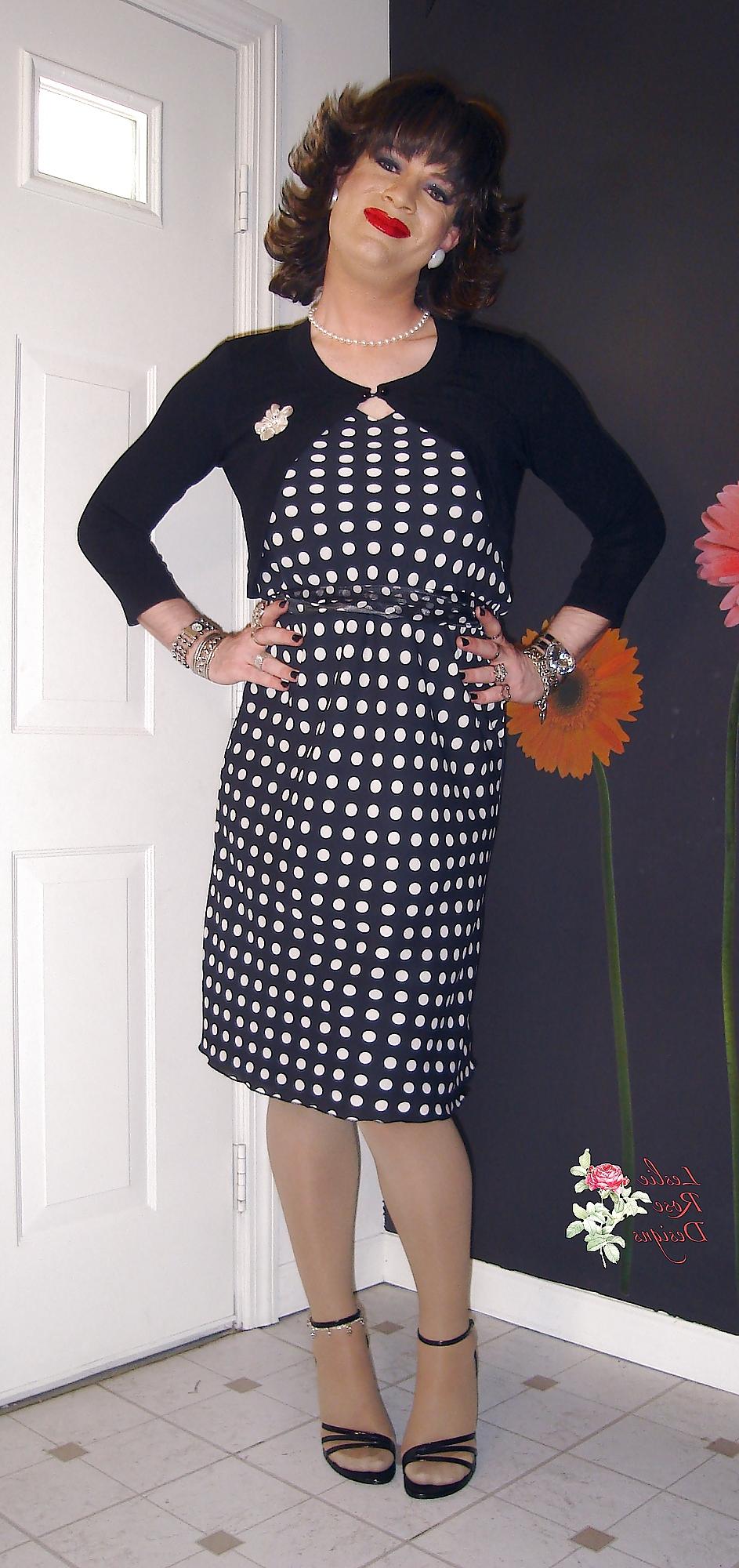 14P Polka Dot Dress