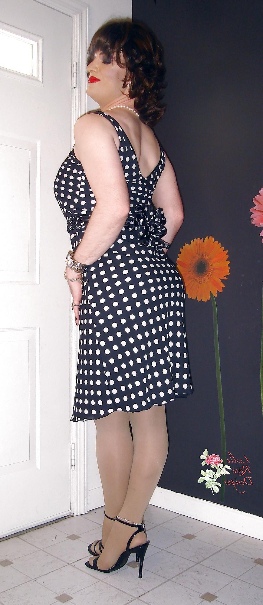 14P Polka Dot Dress