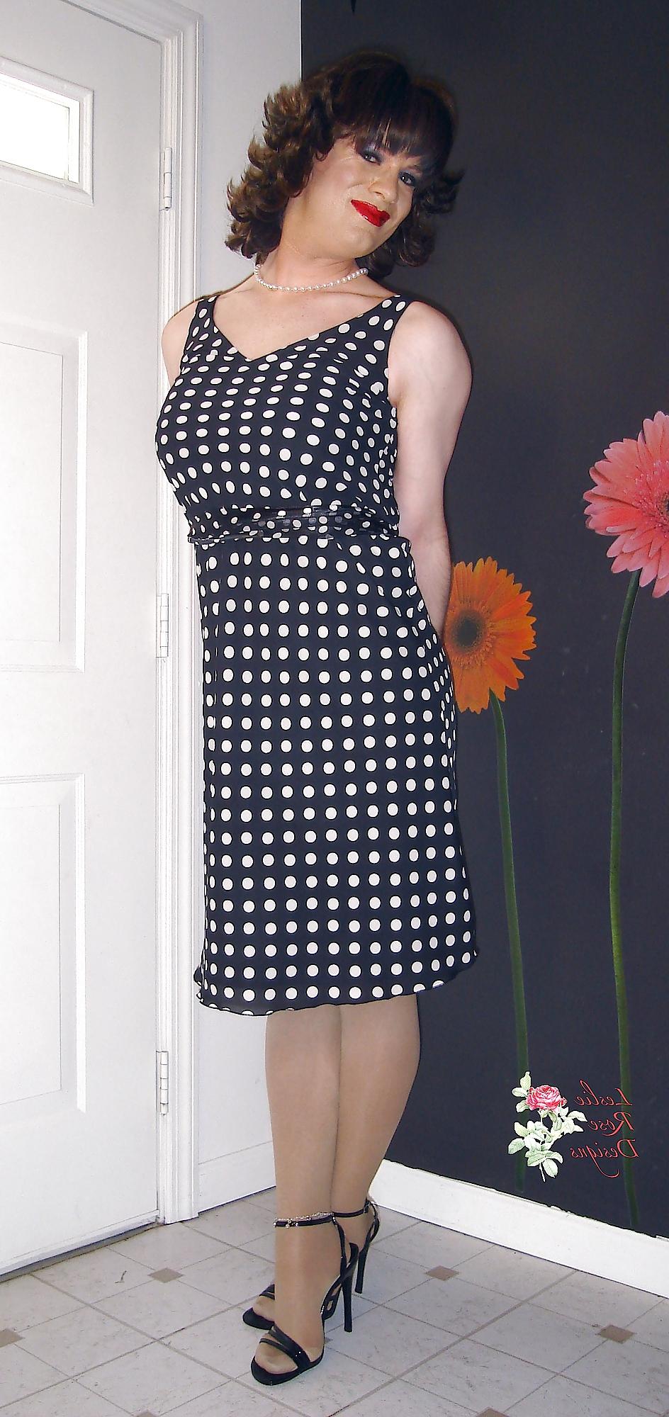 14P Polka Dot Dress