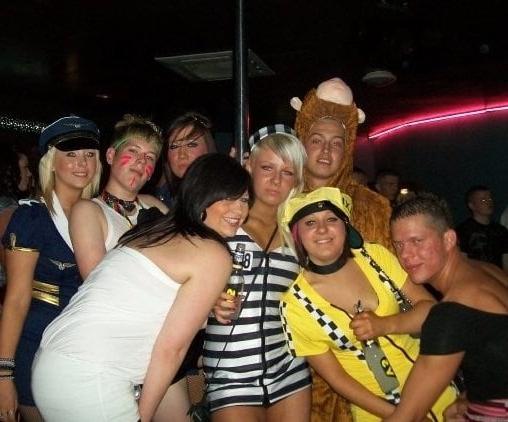 25P Sluts in Fancy Dress 299