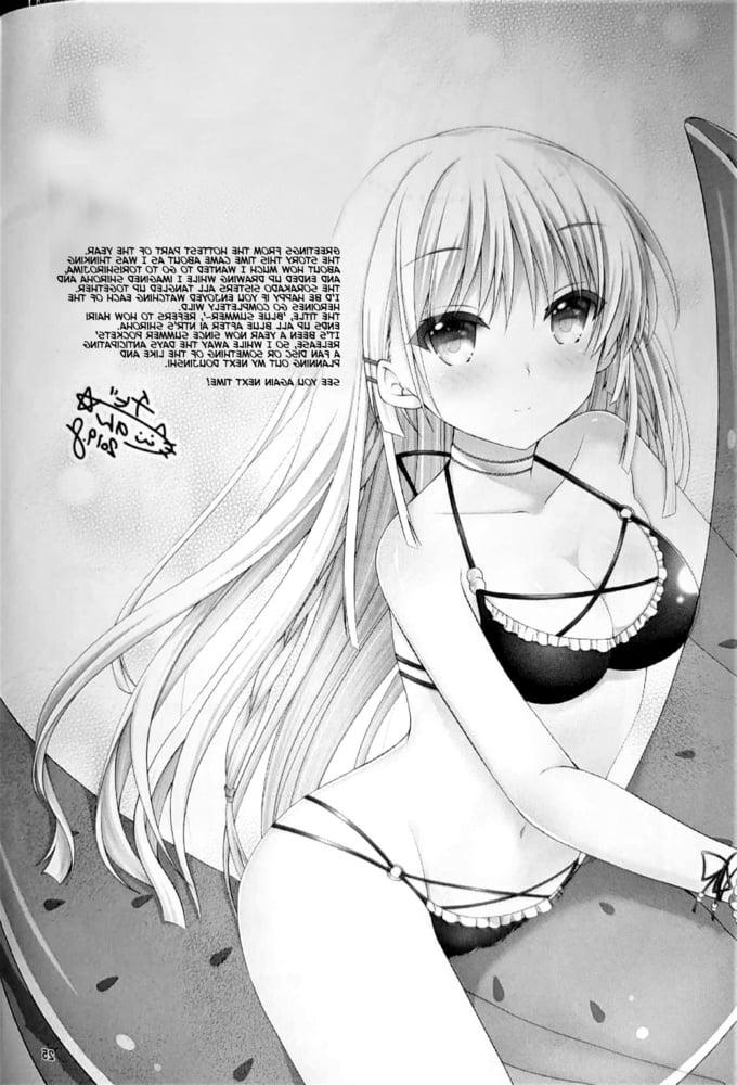25P Hentai B&amp;W 0220 - Second Shot