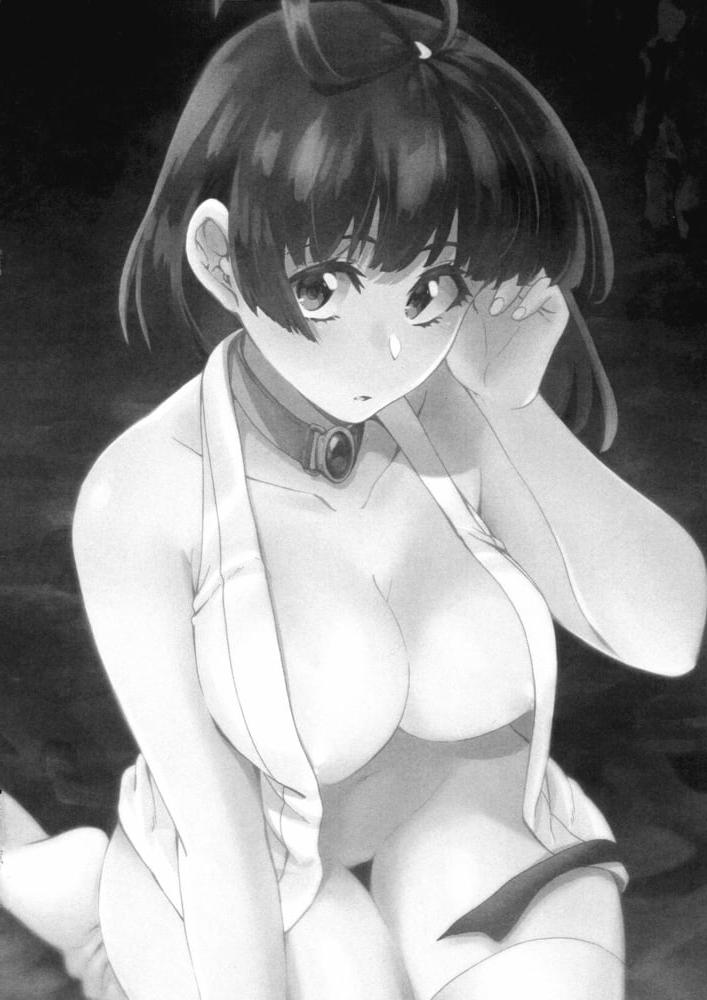 25P Hentai B&amp;W 0220 - Second Shot
