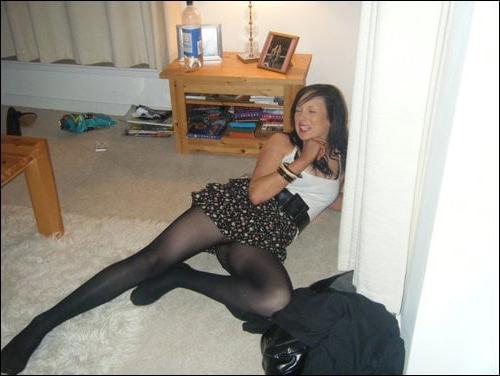 25P sexy babes in tights pantyhose nylons 164