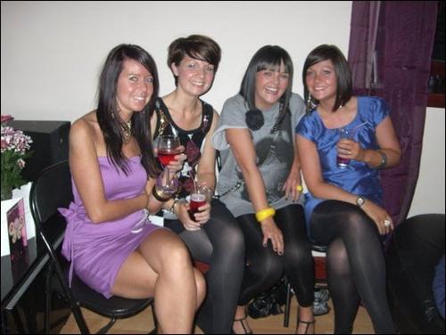 25P sexy babes in tights pantyhose nylons 164