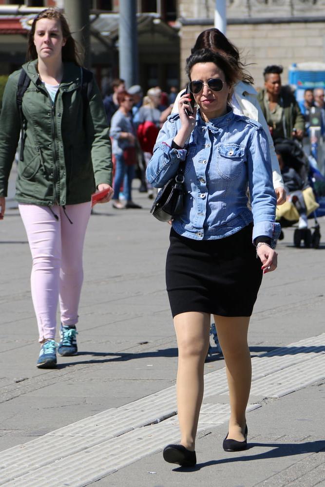 25P street pantyhose 2