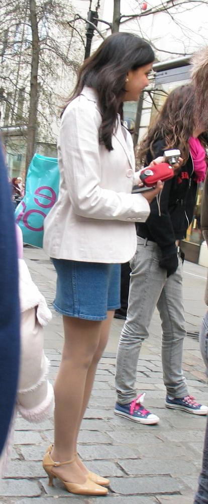 25P street pantyhose 2