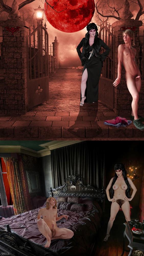 16P Mature Goddesses and the Boys Who Worship Them 159