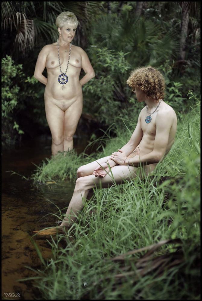 16P Mature Goddesses and the Boys Who Worship Them 159