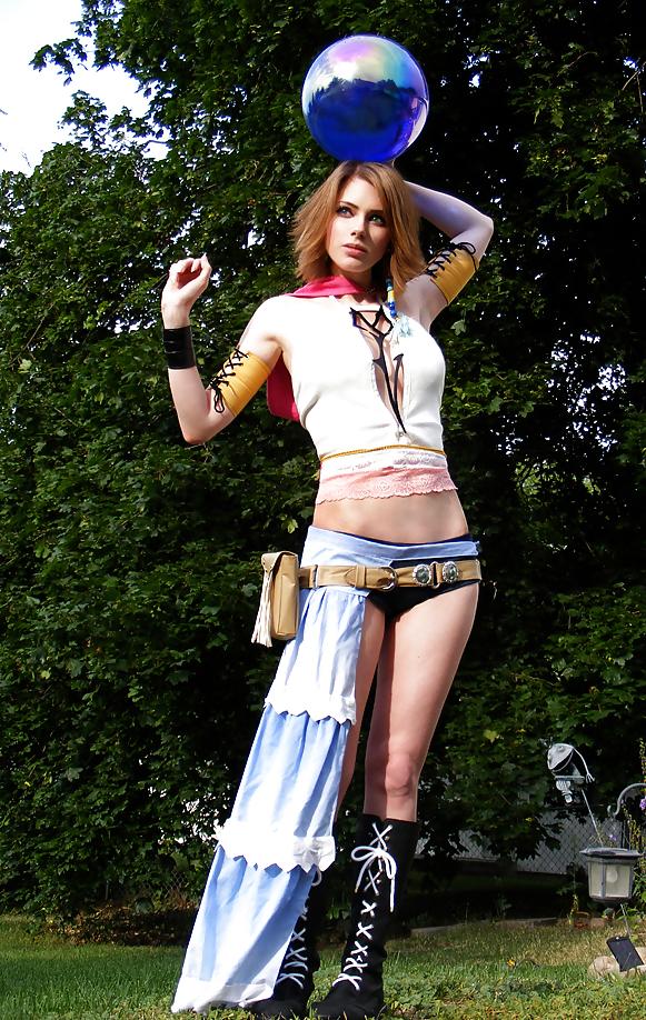 25P Sexy NON-Japanese Cosplay Girls Next