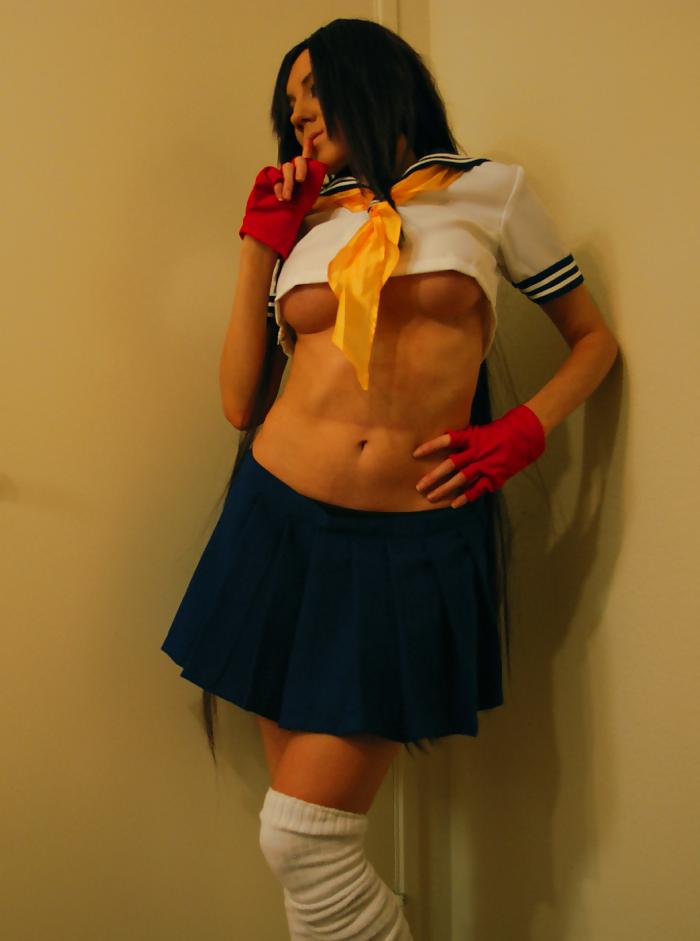 25P Sexy NON-Japanese Cosplay Girls Next