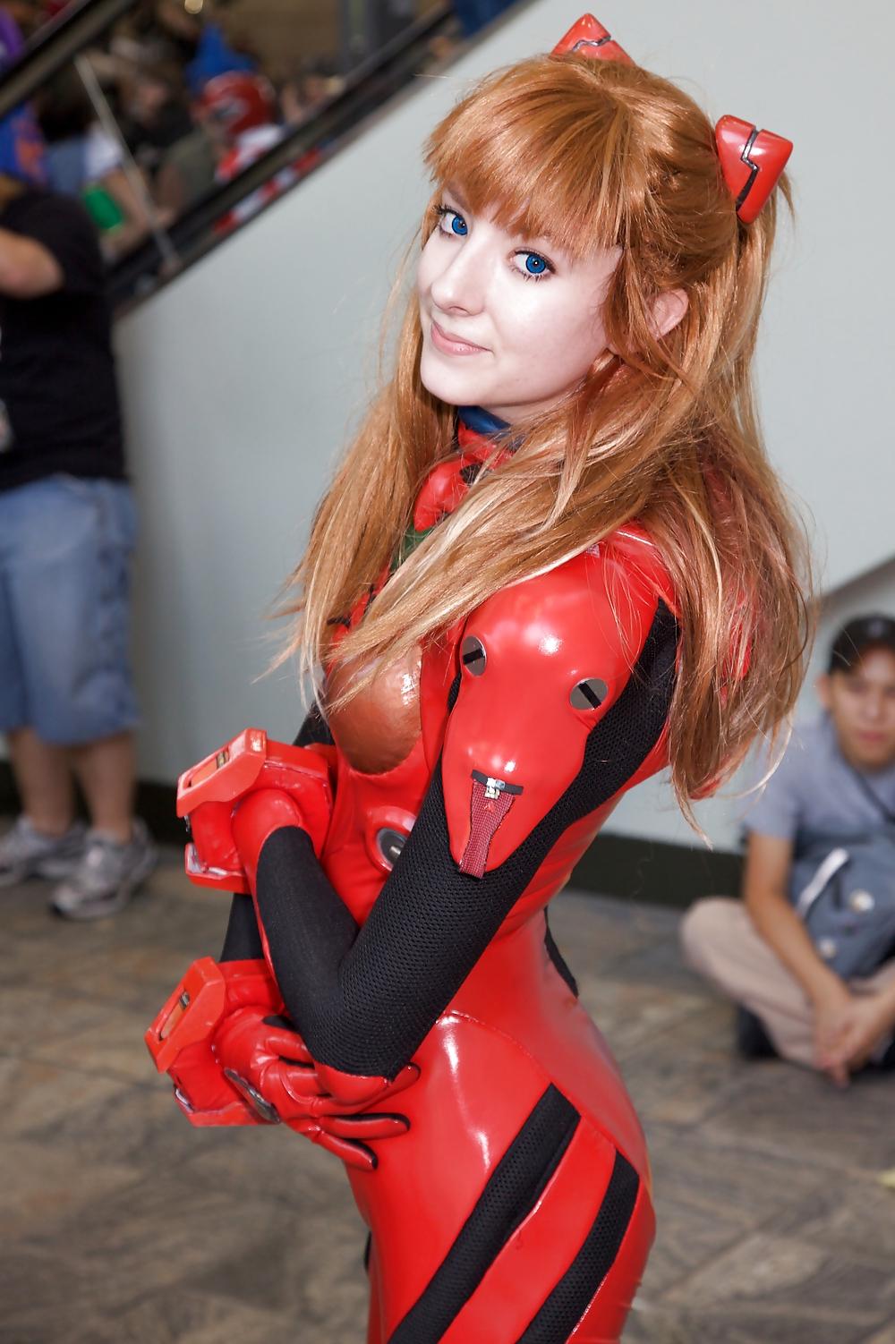 25P Sexy NON-Japanese Cosplay Girls Next
