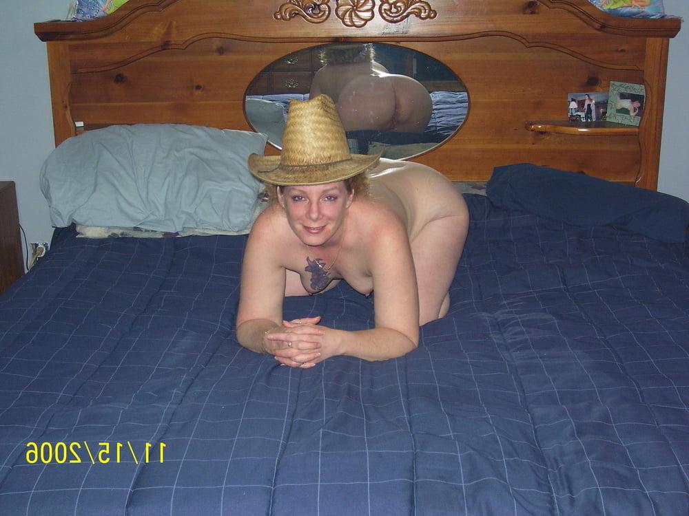 25P Posing with a friend's hat