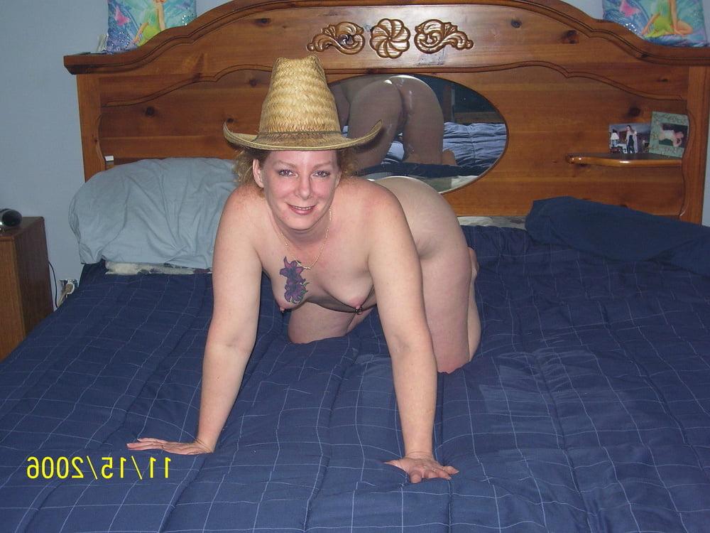 25P Posing with a friend's hat