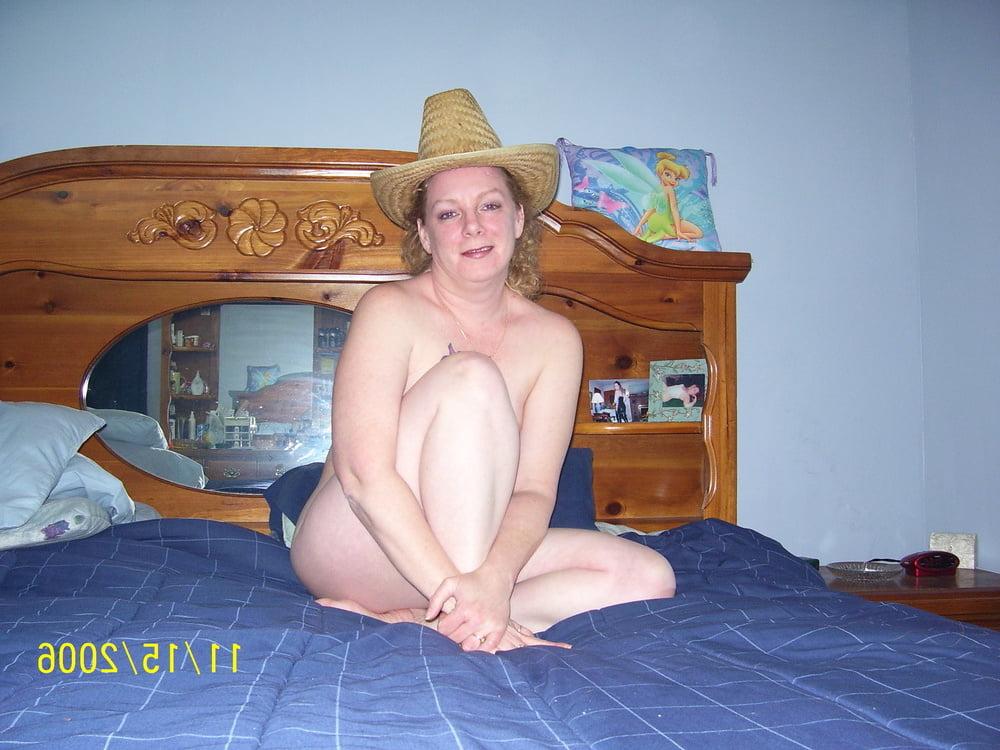 25P Posing with a friend's hat