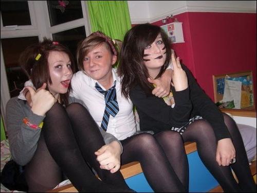 25P sexy babes in tights pantyhose nylons 162
