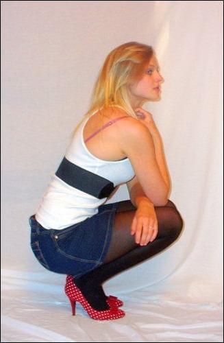 25P sexy babes in tights pantyhose nylons 162