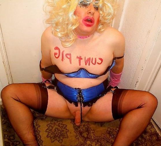 9P More dirty tranny cumslut