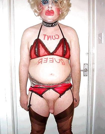 9P More dirty tranny cumslut