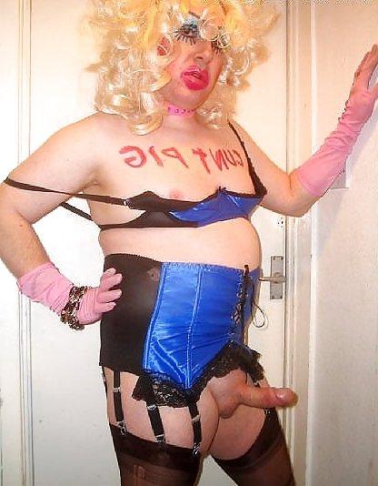 9P More dirty tranny cumslut
