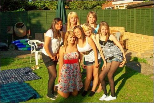 25P sexy babes in tights pantyhose nylons 158