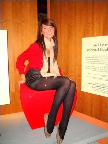 25P sexy babes in tights pantyhose nylons 158