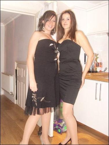 25P sexy babes in tights pantyhose nylons 158