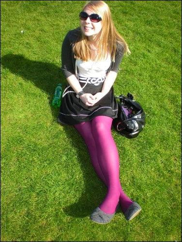 25P sexy babes in tights pantyhose nylons 158