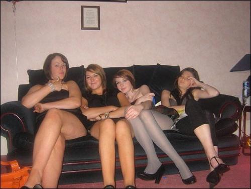 25P sexy babes in tights pantyhose nylons 154