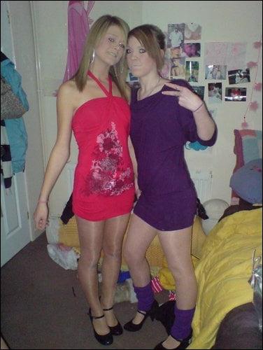 25P sexy babes in tights pantyhose nylons 154